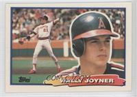 Wally Joyner (A* on Back)