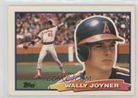 Wally Joyner (B* on Back)