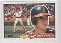 Wally Joyner (B* on Back)