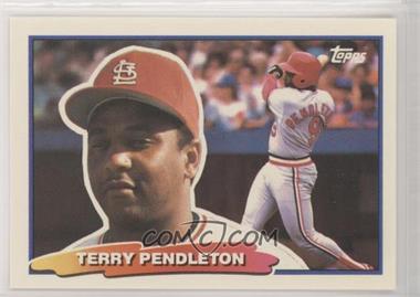 1988 Topps Big - [Base] #53.1 - Terry Pendleton (A* on Back)