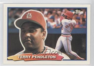 1988 Topps Big - [Base] #53.1 - Terry Pendleton (A* on Back)