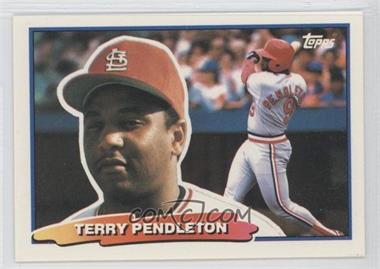 1988 Topps Big - [Base] #53.1 - Terry Pendleton (A* on Back)