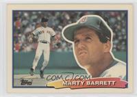 Marty Barrett (A* on Back) [EX to NM]