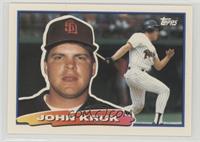 John Kruk (B* on Back)