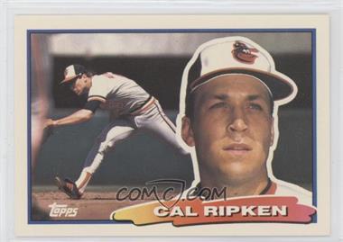 1988 Topps Big - [Base] #62.1 - Cal Ripken Jr. (A* on Back)