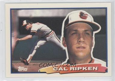 1988 Topps Big - [Base] #62.1 - Cal Ripken Jr. (A* on Back)