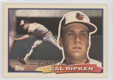 1988 Topps Big - [Base] #62.1 - Cal Ripken Jr. (A* on Back)