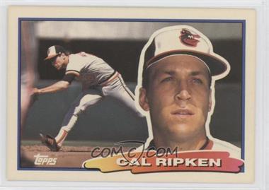 1988 Topps Big - [Base] #62.1 - Cal Ripken Jr. (A* on Back)