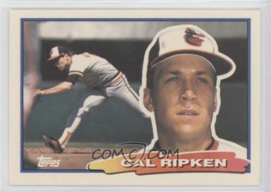 1988 Topps Big - [Base] #62.1 - Cal Ripken Jr. (A* on Back)