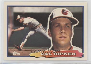 1988 Topps Big - [Base] #62.1 - Cal Ripken Jr. (A* on Back)