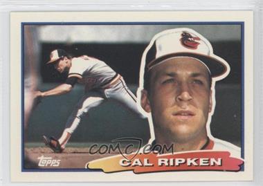 1988 Topps Big - [Base] #62.1 - Cal Ripken Jr. (A* on Back)