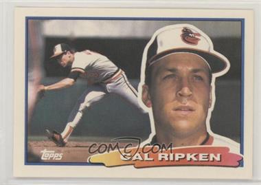 1988 Topps Big - [Base] #62.1 - Cal Ripken Jr. (A* on Back)