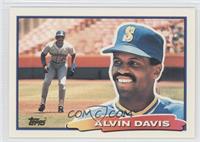 Alvin Davis (C*D* on Back)