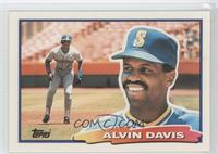 Alvin Davis (D* on Back)
