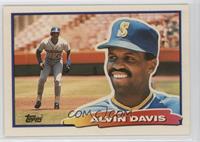 Alvin Davis (D* on Back)