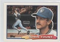 Robin Yount (D* on Back)