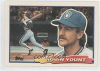 Robin Yount (D* on Back)