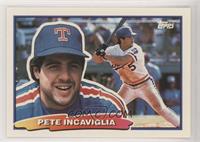 Pete Incaviglia (C*D* on Back)