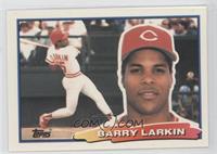 Barry Larkin (A* on Back)