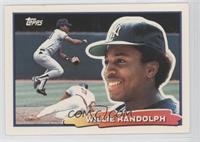 Willie Randolph (C*D* on Back)