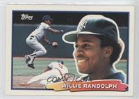 Willie Randolph (C*D* on Back)