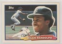 Willie Randolph (D* on Back) [Authentic]