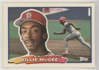 Willie McGee (C*D* on Back)