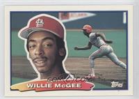 Willie McGee (C*D* on Back)