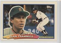 Alan Trammell (A* on Back)