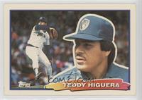 Teddy Higuera (C*D* on Back)