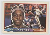 Barry Bonds (A* and Faded* on Back)