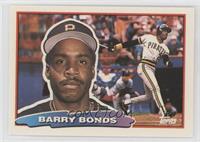 Barry Bonds (A* and Faded* on Back) [Poor to Fair]