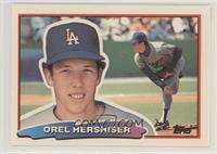 Orel Hershiser (C* on Back) [EX to NM]