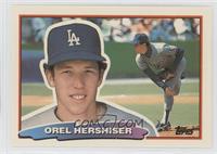 Orel Hershiser (C* on Back)