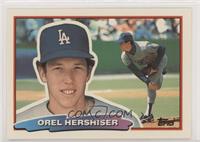 Orel Hershiser (C* on Back) [EX to NM]