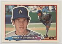 Orel Hershiser (D* on Back)