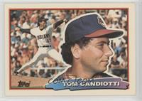 Tom Candiotti (C* on Back)