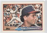 Tom Candiotti (D* on Back)