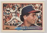 Tom Candiotti (D* on Back) [EX to NM]