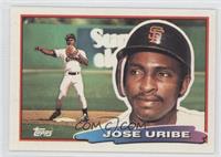 Jose Uribe (B* on Back)