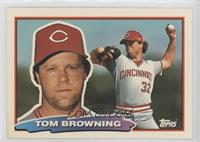 Tom Browning (C* on Back)
