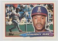 Johnny Ray (C* on Back)