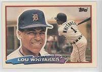 Lou Whitaker (C* on Back)