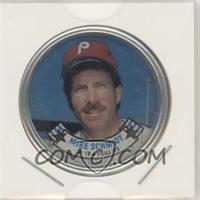 1988 Topps Coins - [Base] #53 - Mike Schmidt