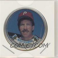 1988 Topps Coins - [Base] #53 - Mike Schmidt