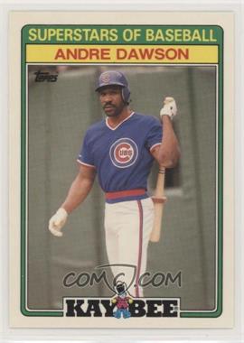 1988 Topps Kay Bee Toys Superstars of Baseball - [Base] #8 - Andre Dawson