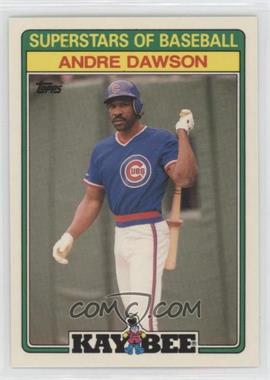 1988 Topps Kay Bee Toys Superstars of Baseball - [Base] #8 - Andre Dawson