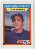 Dave Righetti