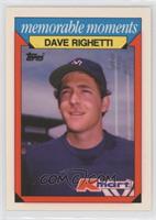 Dave Righetti