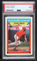 Ozzie Smith [PSA 9 MINT]